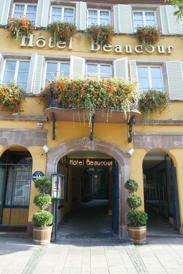 Hotel Beaucour Στρασβούργο Εξωτερικό φωτογραφία